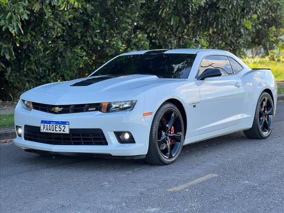 CHEVROLET CAMARO 6.2 V8 GASOLINA SS AUTOMÁTICO
